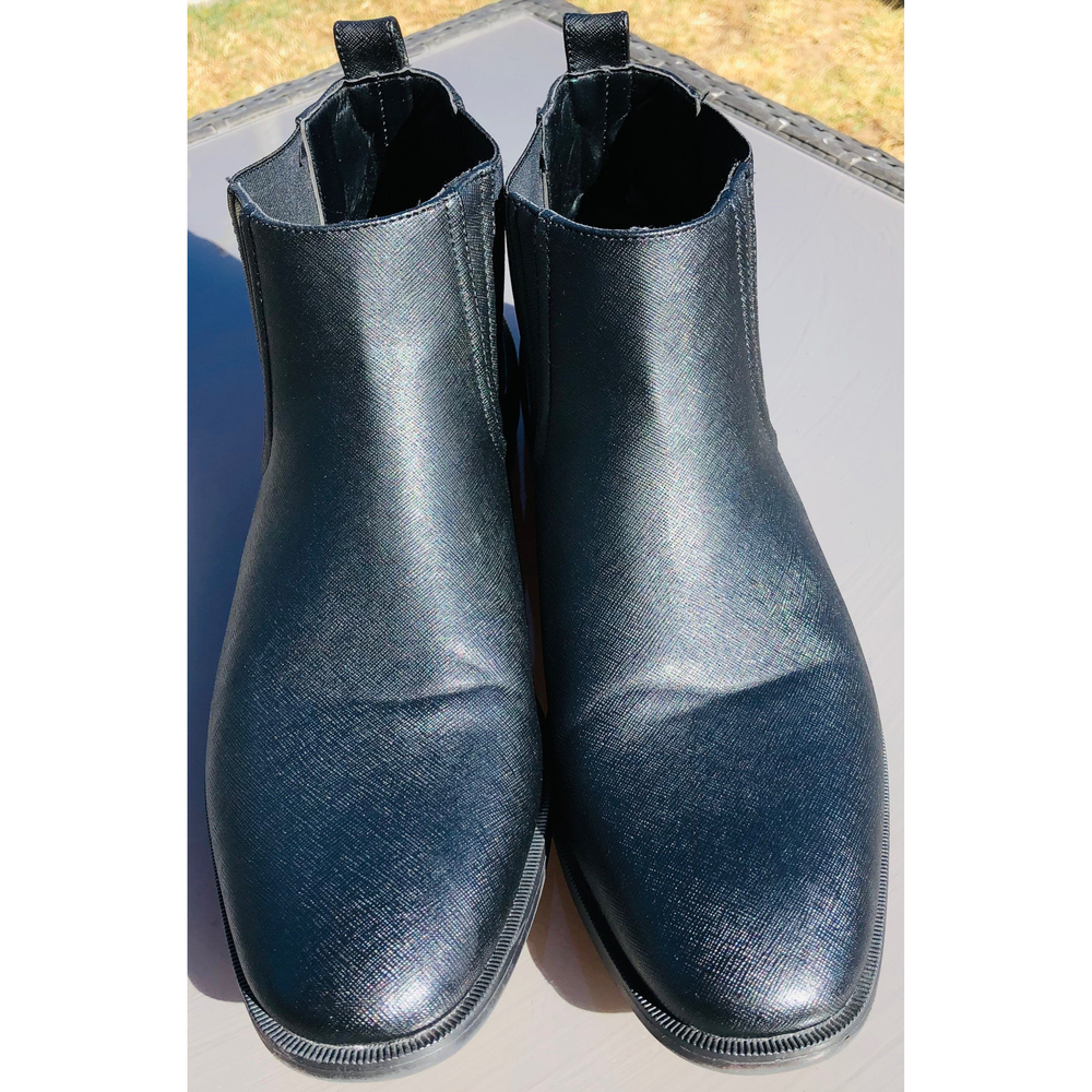 Kenneth Cole Men's Unlisted Peyton Chelsea Boot black